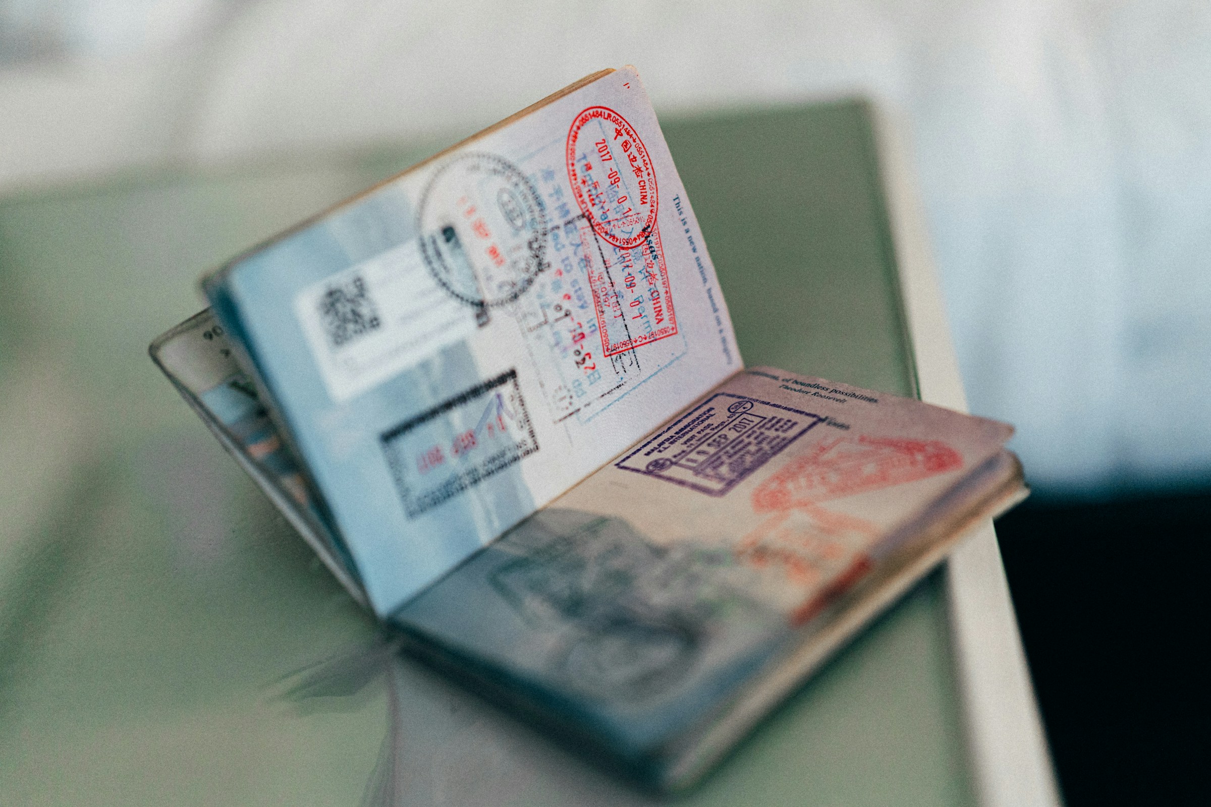 Visa/passport picture